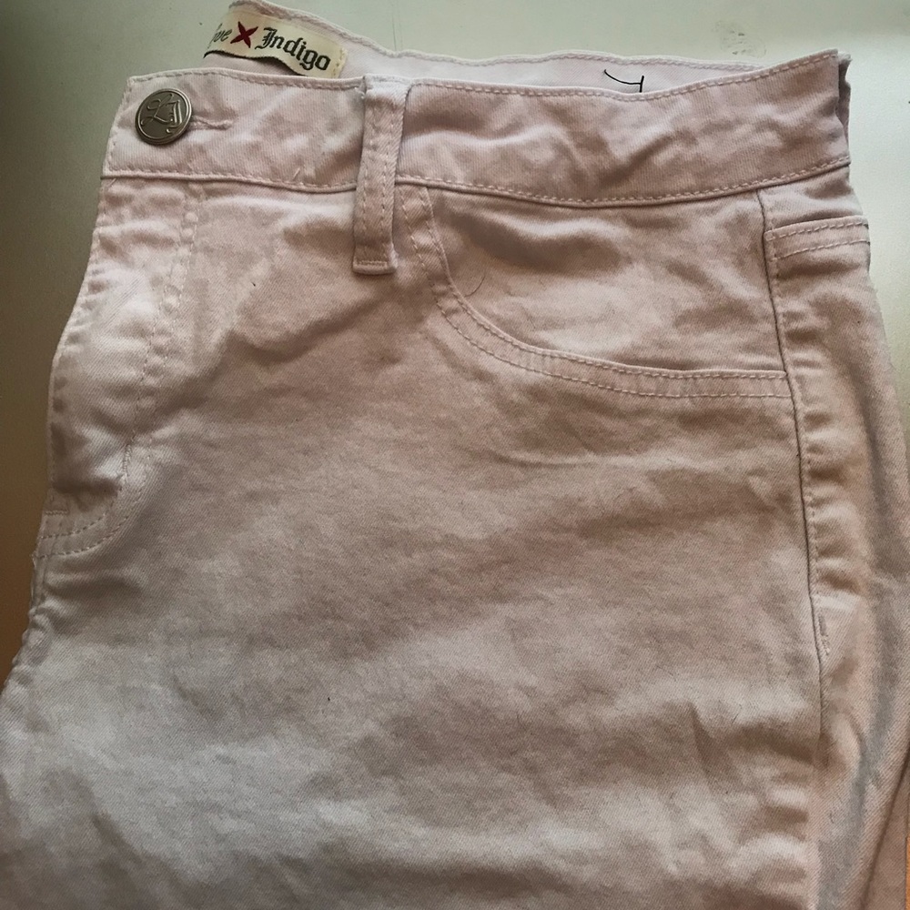 White Love Indigo Jeans